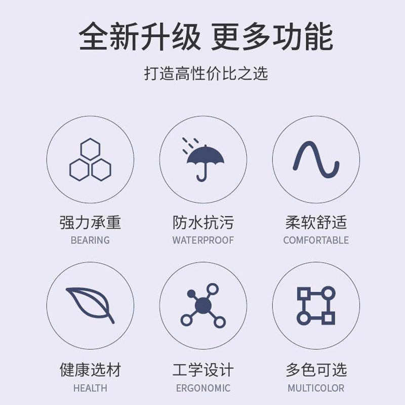 新款跨境美发店发廊洗头床坐式半躺式冲水床轻奢理发店专用洗头床