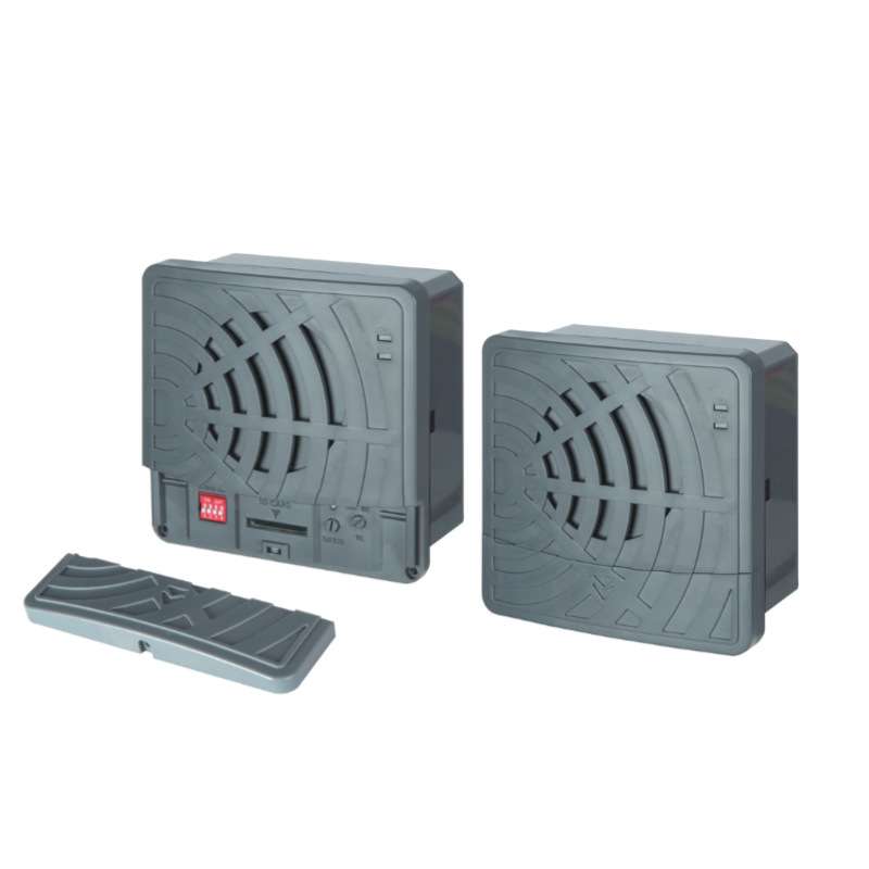 可莱特QLIGHT面板嵌入式多功能信号扬声器  IP54多音蜂鸣器QMPS