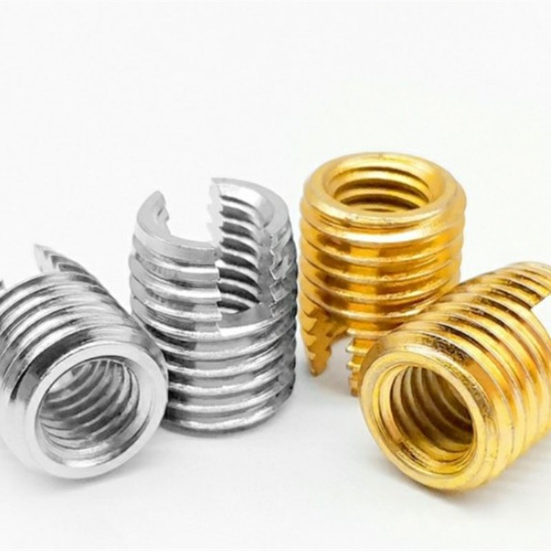 BLM61 BLM71-M3/M4/M5/M6/M8/GM10/M12 螺纹套替怡合达自攻开槽型