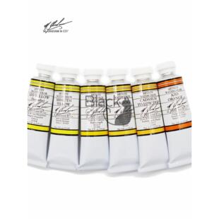 美国原装进口大师MG水彩M.G格来姆艺术家级别水彩颜料管状单支15m