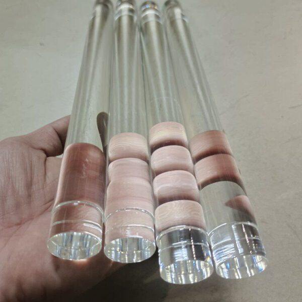 半圆三角350径直mm形柱透明圆柱1棒亚克力棒-光导透明有机玻璃棒