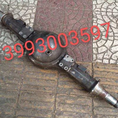 10   1-SB1壳-S43顺风F1后D后桥 汽刹 F壳桥风43时后 农用车桥 10