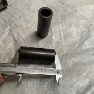 554传动轴花键套 连接套加长套12牙17牙 454 东方红拖拉机配件304