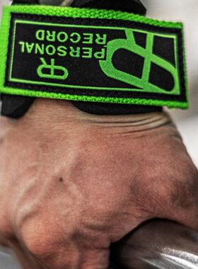 PR健身助力带单杠引体向上硬拉训练VG同款专业轮子哥护掌女防滑男