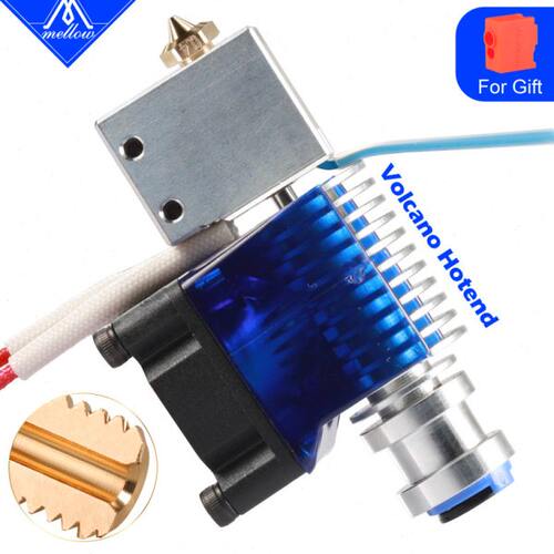 Mellow高品质全V6金属热端火山加热块挤出头Hotend 3D 打印机配件