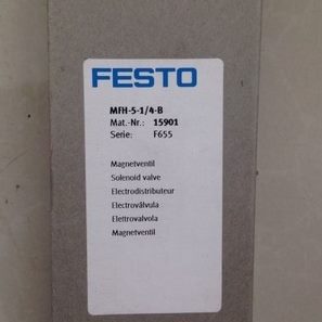 FESTO电磁阀 MFH-3-5-1/4-1/8-B 15901 19758 6211 9964 原装现货