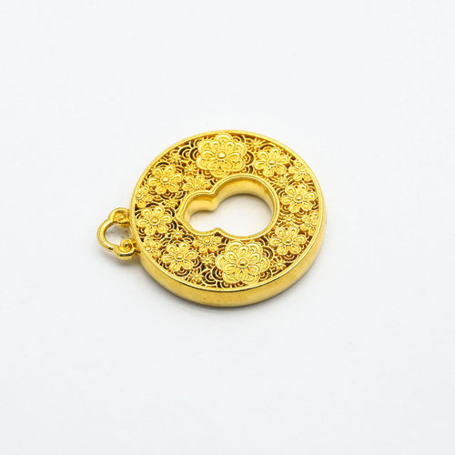 2025新款18k金项链手链吊坠配件