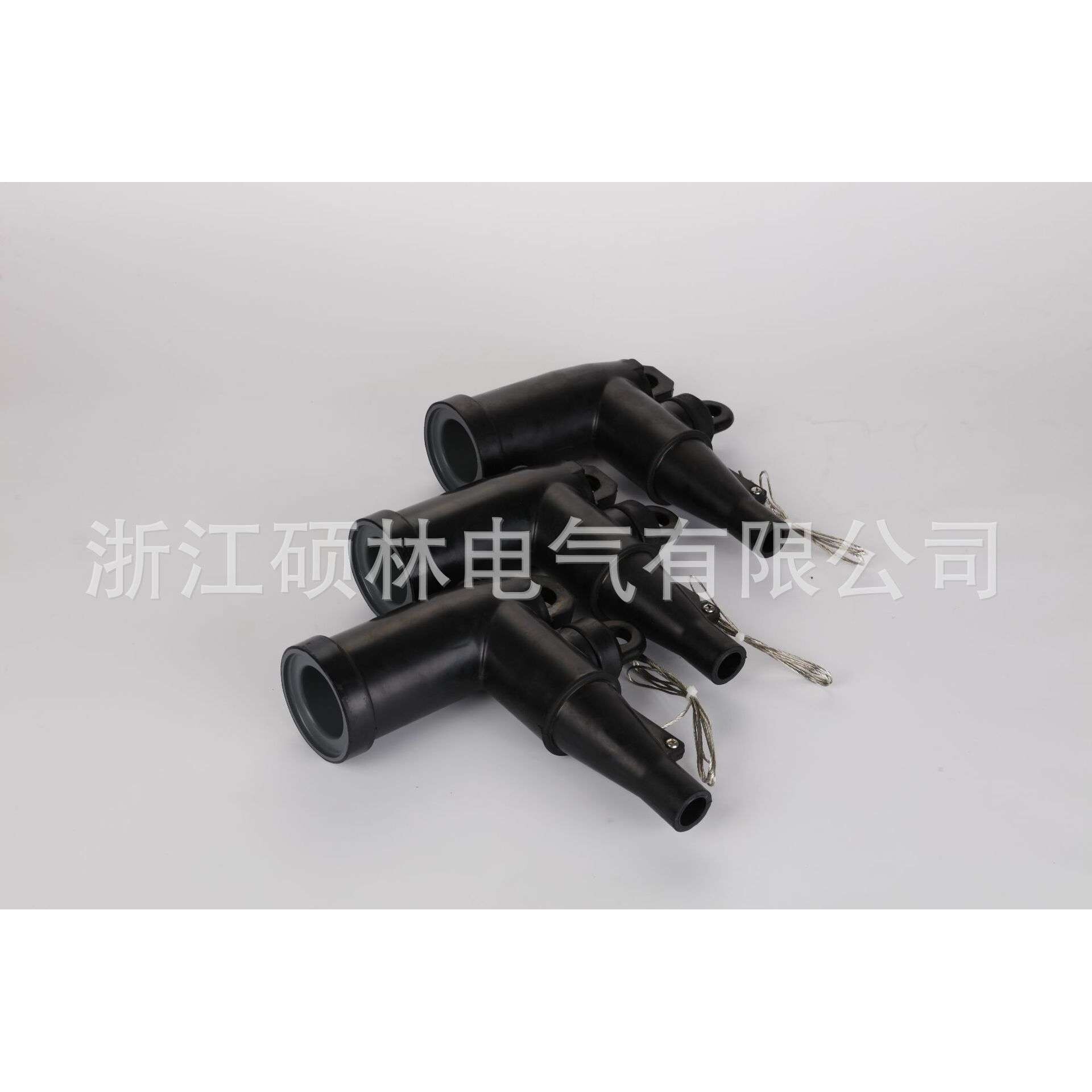 电缆附件美式插拔头PT肘型头可分离式电缆头可触摸式PT软连接高压