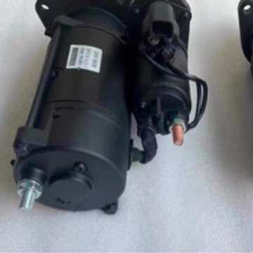 三一 车载泵启动机马达 D07C4.13.2-1 拖泵泵车起动机马达24V12齿