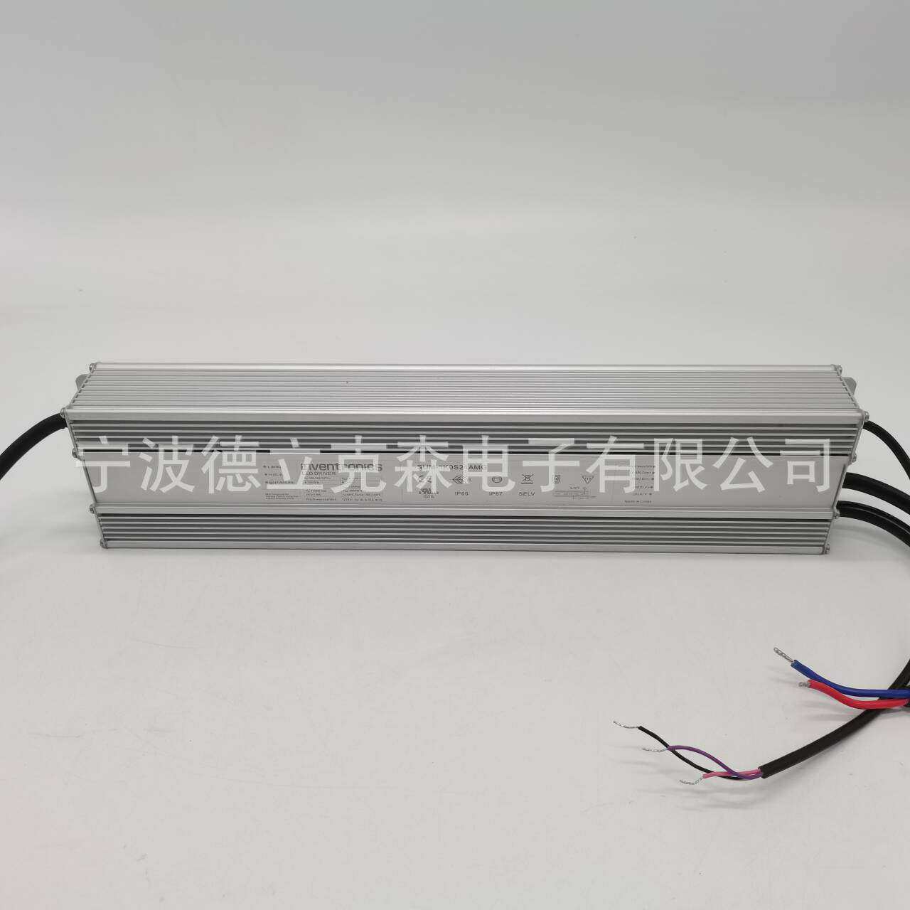 英飞特SUM-1K0S21AMG智能编程1000W调光90-305VAC防水LED电源IP67