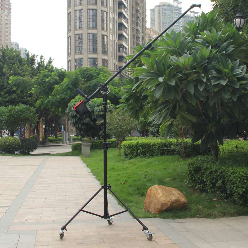 大型摇臂顶灯架 用于顶灯可调灯头角度可调 轮子大棚影室广告摄影