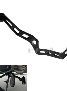 哈雷夜行者Nightster975前后踩换挡杆调节挂挡杆  加长挡头