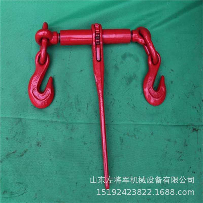多规格1T2T3T4T5T6T矿用封车器 棘轮式封车器 手动杠杆紧线器