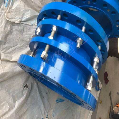 PN25双法兰限位伸缩器 钢制伸缩器  套管式伸缩器标准