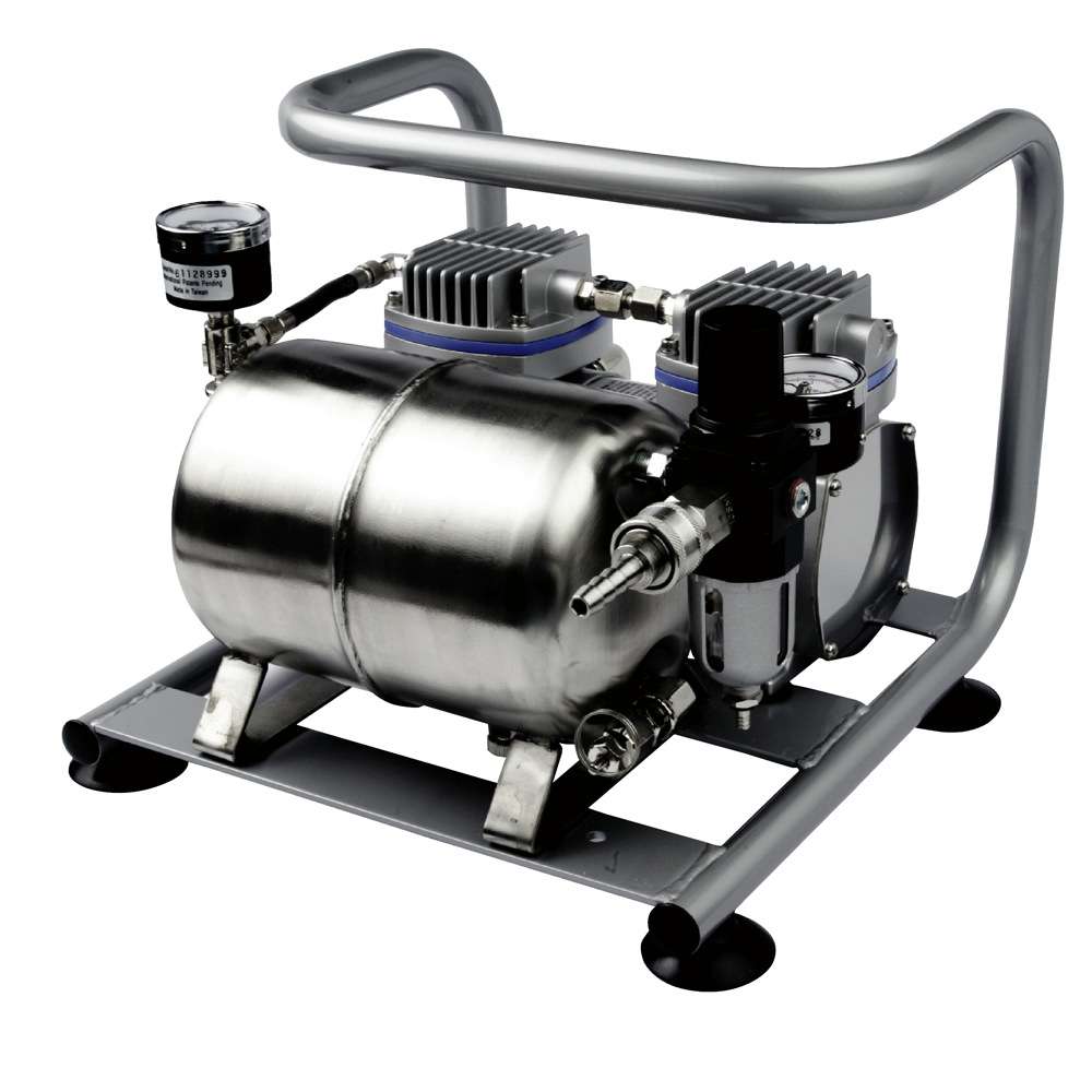 圣斯特Sciencetool R440带储气罐空气压缩系统