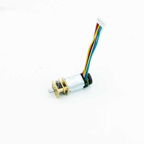 工厂直销N20GB210-5.0H4DC 霍尔编码器直流减速电机