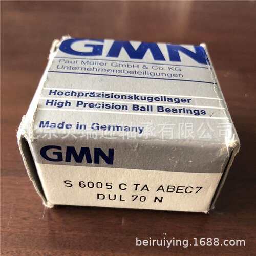 德国GMN高精度高转速滚珠轴承BNT6202CTAM BHT6002X-2Z