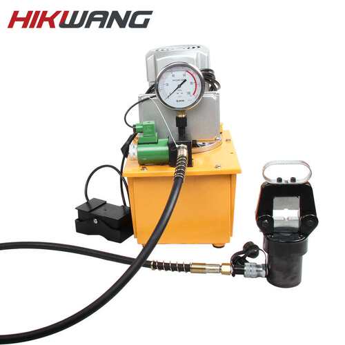 FYQ-400手动液压机240kn三级四级承装修资质液压压接钳电缆压接钳