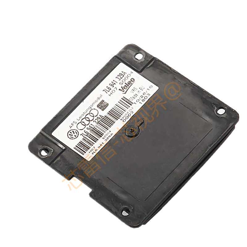 拆车Q5 LED随动转向AFS日行灯天使眼控制器7L6941329A 89093901