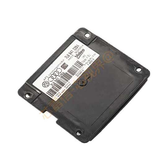 拆车Q5 LED随动转向AFS日行灯天使眼控制器7L6941329A 89093901