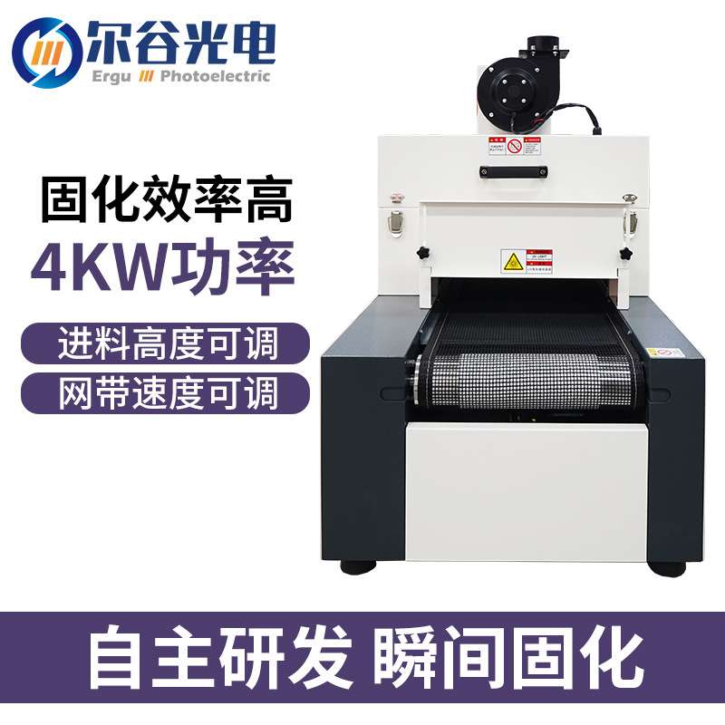 紫外线UV固化炉 RX300-2桌面式UV固化机uv胶水电子元件粘接光固机