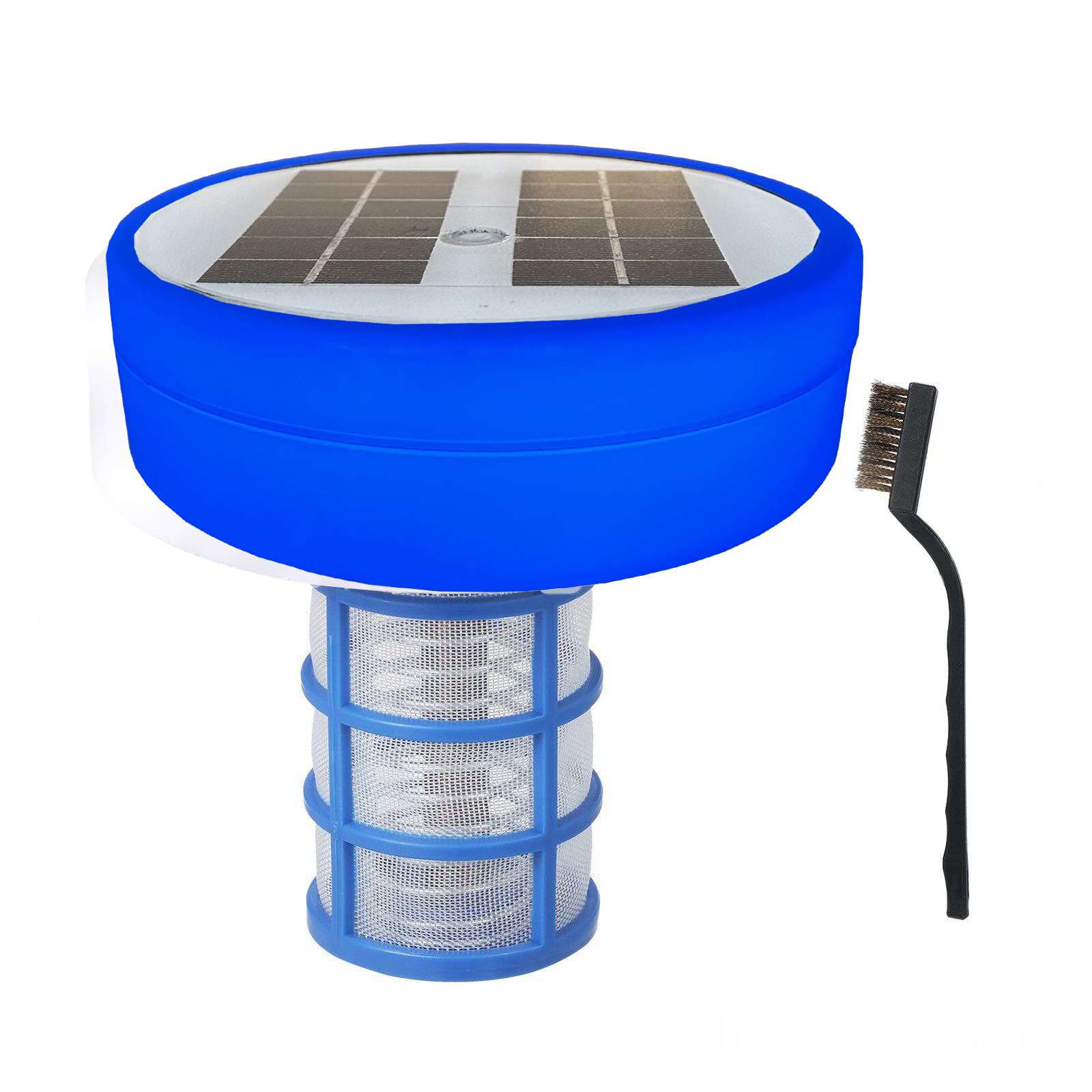 户外太阳能铜银离子泳池水消毒抑藻除藻水质净化器 water purifie