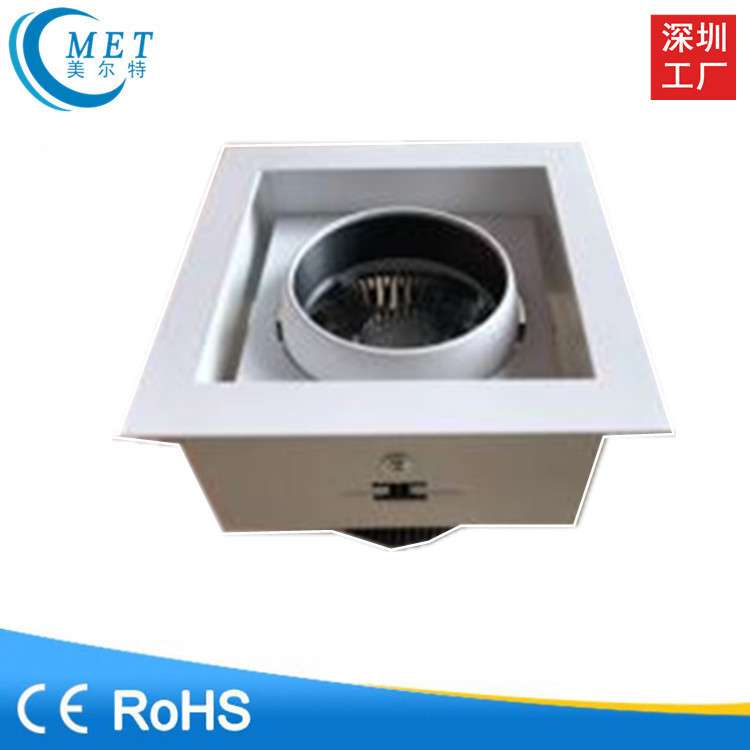 厂家直销 牛眼COB豆胆灯 20W40W60W LED商业照明灯具