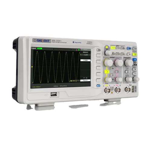 鼎阳 SDS1122E+ SDS1202F+ 数字示波器双通道带宽100M 200M采样1G