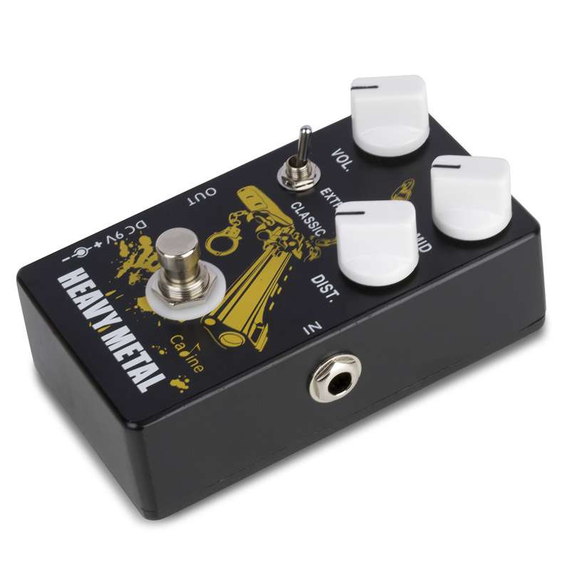 卡铃Caline CP-77 Bounty Hunter Heavy Metal High Gain
