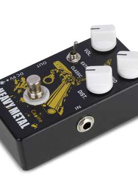 卡铃Caline CP-77 Bounty Hunter Heavy Metal High Gain