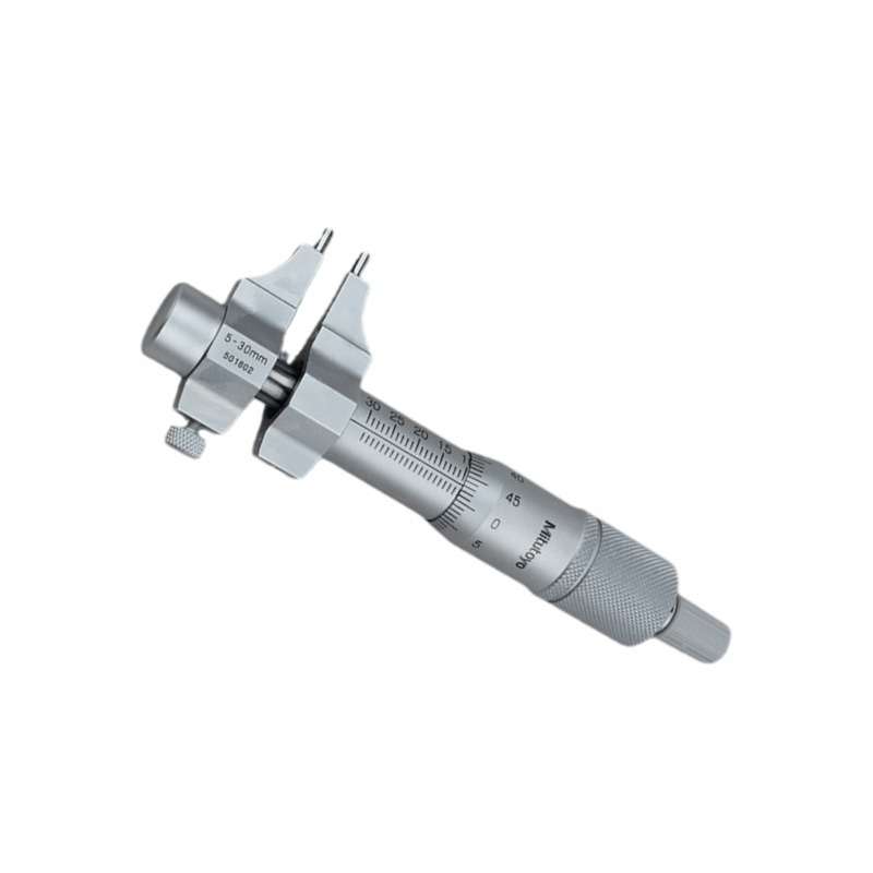 三丰卡尺型内径千分尺5-30mm/0.01普通型 商品型号：145-185