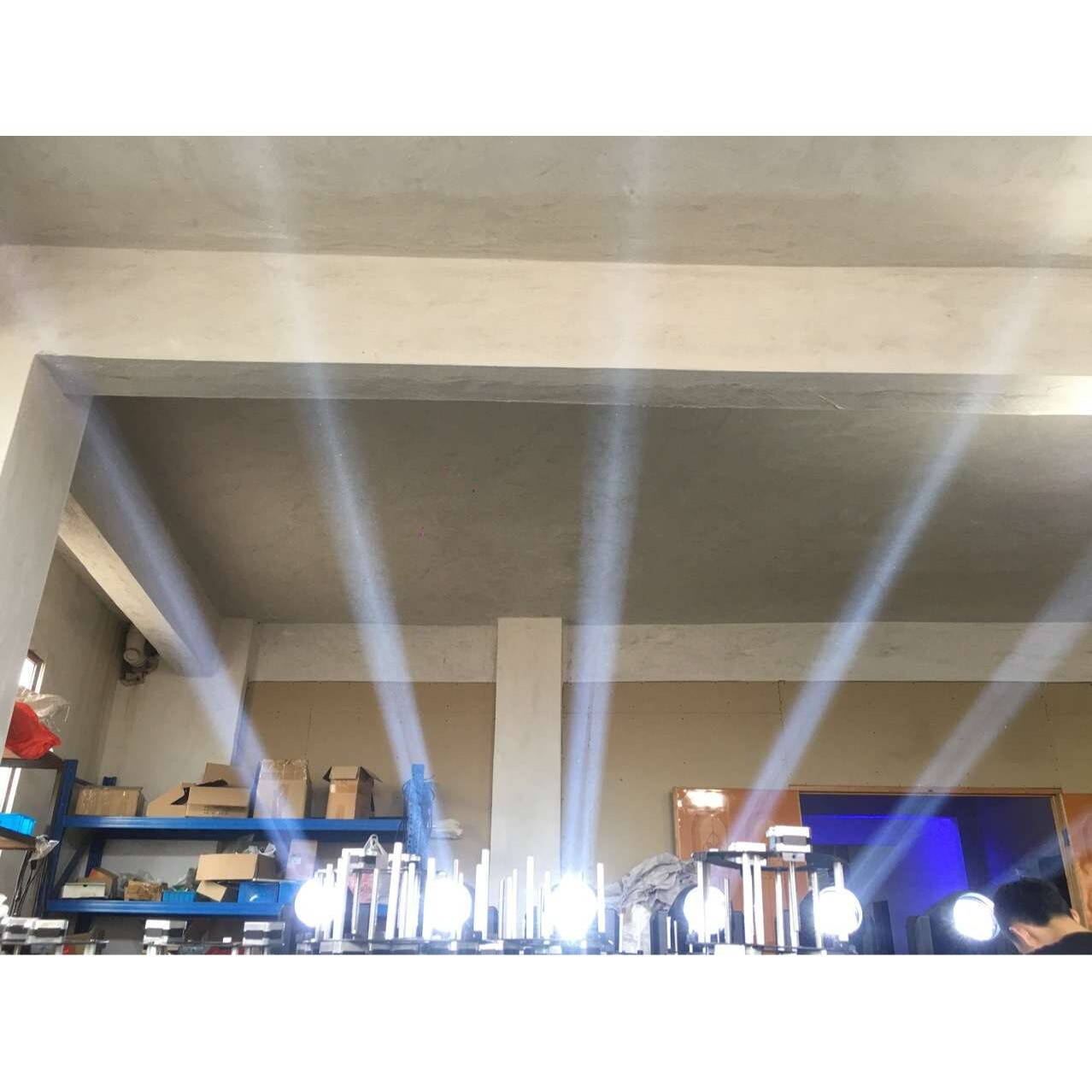 光束灯beam230w摇头灯图案射灯酒吧婚庆旋转七彩闪光灯舞台灯光源