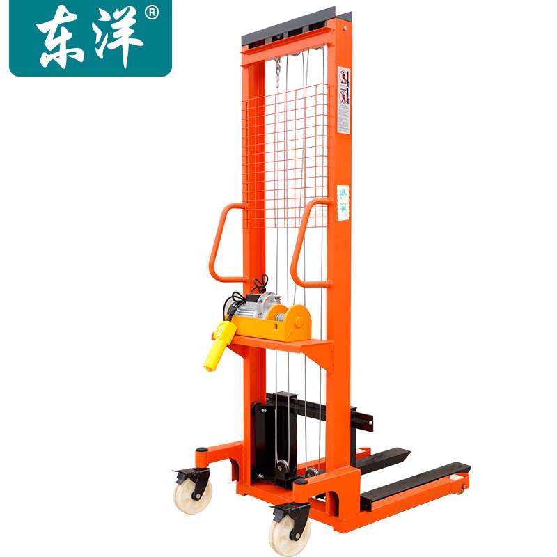 手动液压堆高车电动堆高车升降叉车装卸车1t2吨堆垛机搬运车地牛