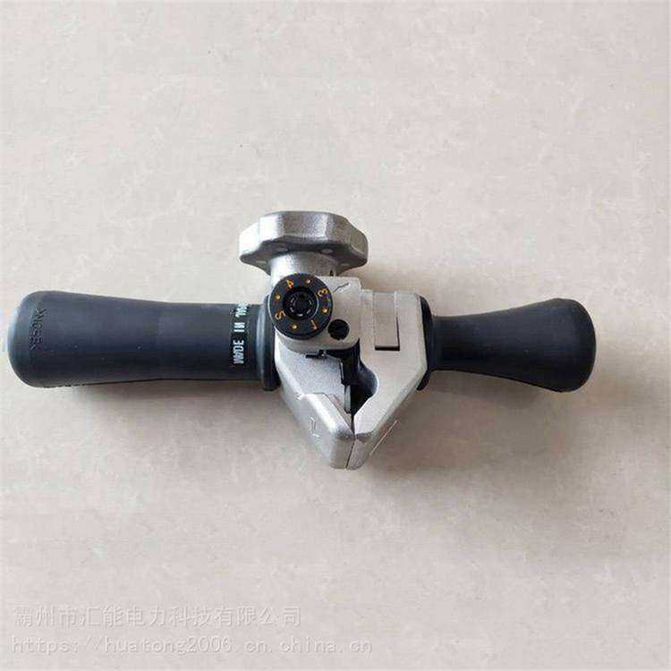 电力检修绝缘导线剥离器架空绝缘线剥皮器NP-400旋切型电缆剥线钳