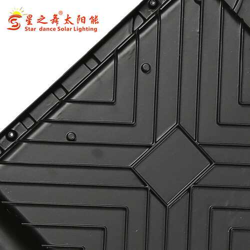 跨境铝壳LED太阳能路灯超亮分体式灯头户外防水庭院一体灯具
