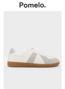 Pomelo 麂皮运动鞋 - 灰色