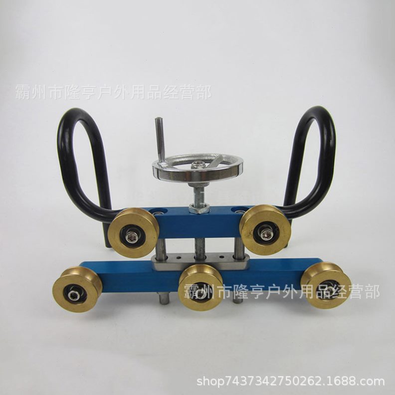 校式弯器直轮机电线五路接触网五机械直轮校线车接触器铁直