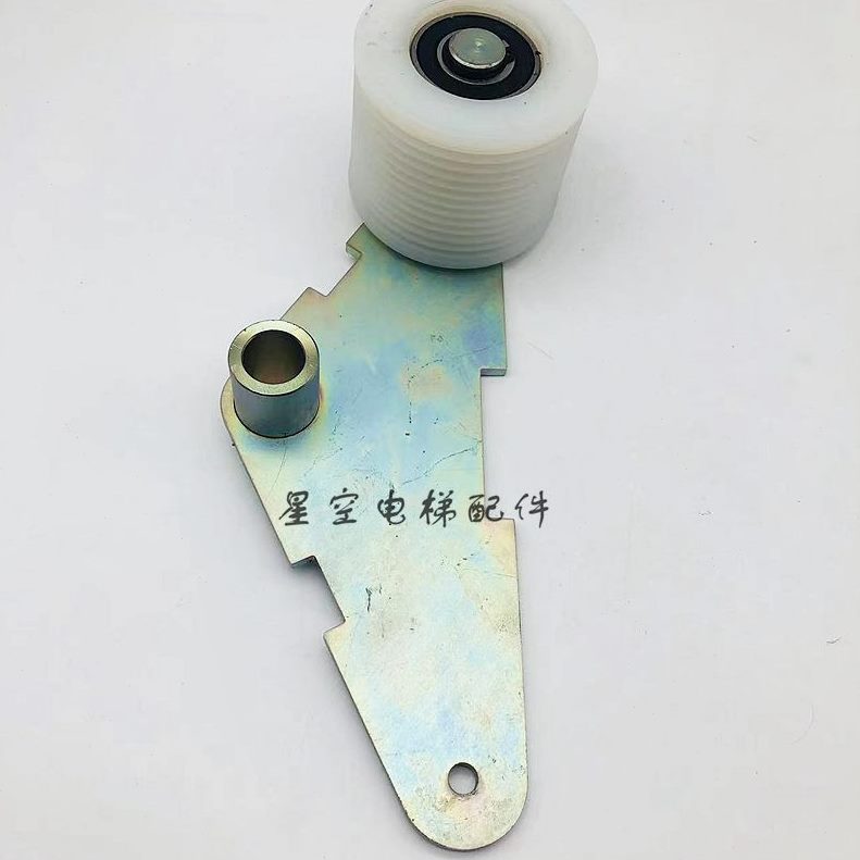 适用于迅多压0锲装扶手带涨紧 带带09395 00 轮置 扶梯三角支架大