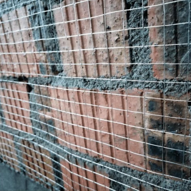 旧补缝裂公分墙体铁丝网墙面烟防新建筑墙30钢丝网道抹灰内外接缝