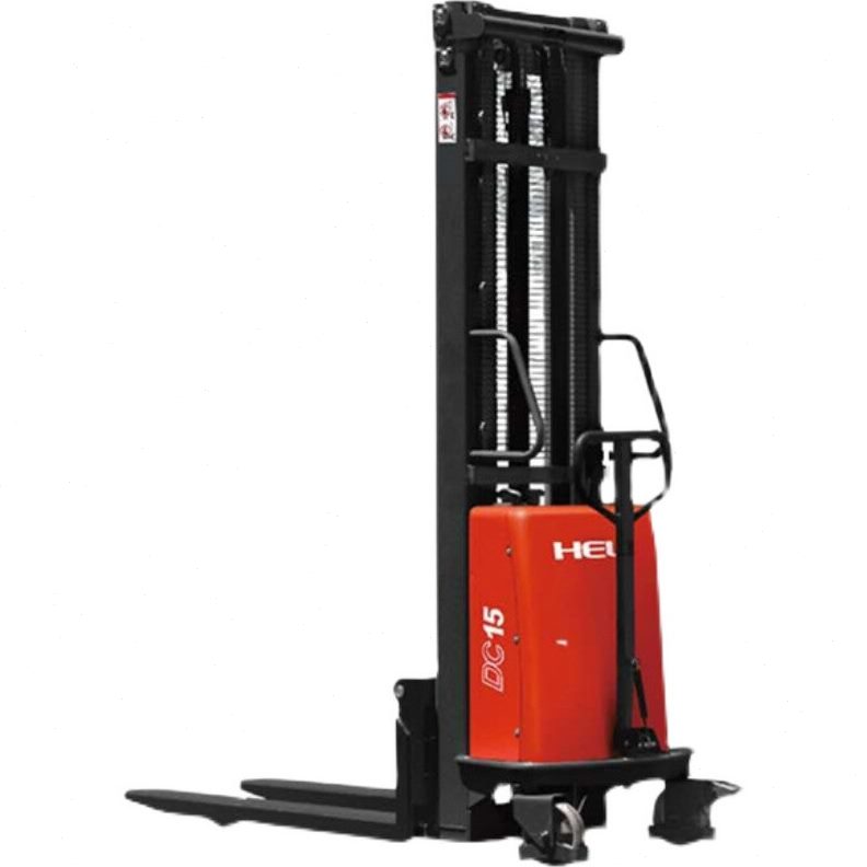 升降升高车机3米装自动1.5电动堆高车小型吨托盘卸叉车堆垛合力半