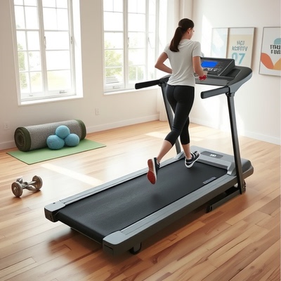 可折叠家用电动跑步机工厂健身器多功能智能平板走步机走路机有氧