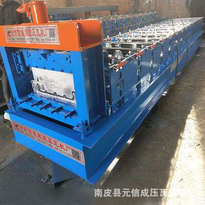 430铝镁猛 压t瓦机 直立锁边压瓦机 扇形铝镁锰设备 铝镁锰设备