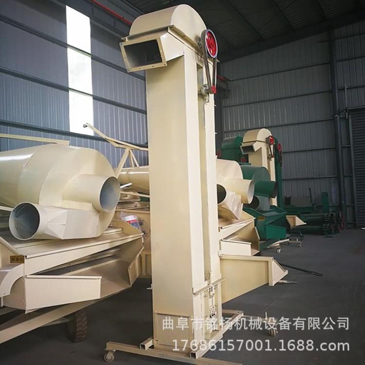 自动卸料翻斗上料机 炉灰渣干灰单斗提升机 匀速送料斗式加料机