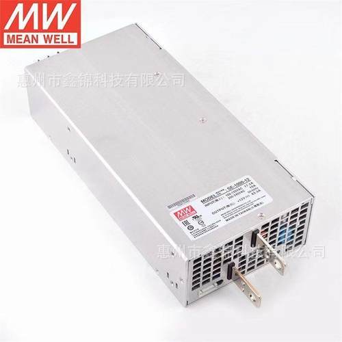 SE-1000-12 明纬1000W12V83.3A 大功率 工控 监控 照明 开关电源