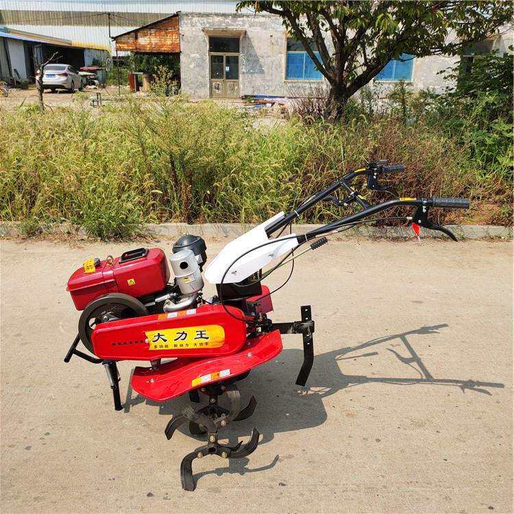 家用松土旋耕机 微型汽油旋耕机价格 小型四驱微耕机