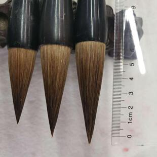 厂家直销毛笔精品文房四宝楷书貂钢笔书法水写邹紫光阁狼