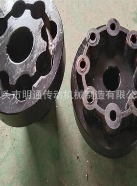 芯型MH弹性梅花连轴器 弹性套柱销联轴器 MH45/MH55橡胶垫