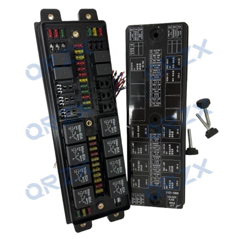 现代R140/220/300LC-9S/480-9/HX220L/HL740-F保险丝盒21Q7-10920