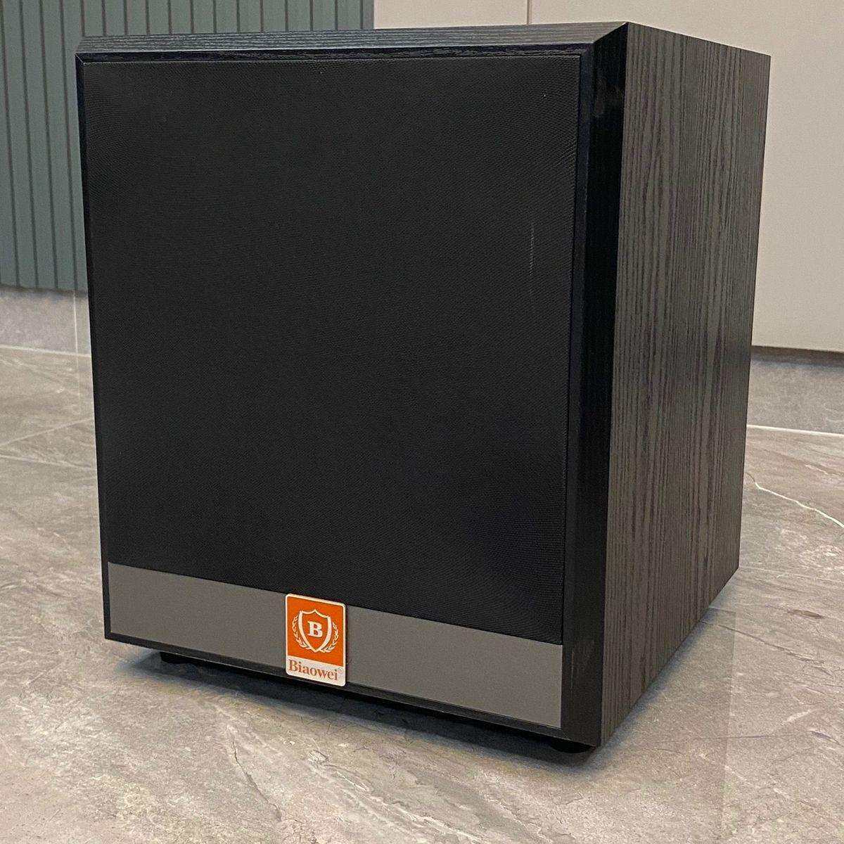 BW十寸十二寸有源重低音炮木质家用大功率家庭影院5.1低音炮音箱