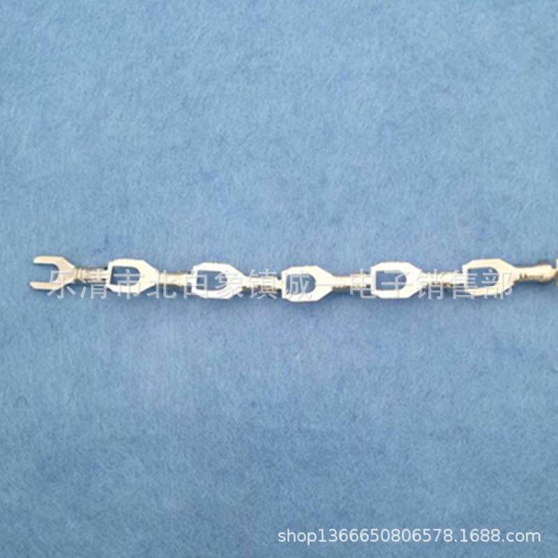 4.2叉型端子直带 0.4厚 Y形接线片 DJ4413-4.2 8000只/盘,鲜花速递/花卉仿真/绿植园艺,割草机/草坪机,淘宝优惠券,粉丝福利购,淘宝优惠卷